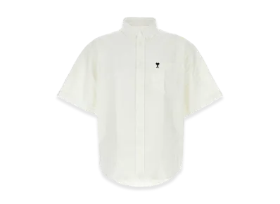 AMI PARIS Oxford Shirt "White"