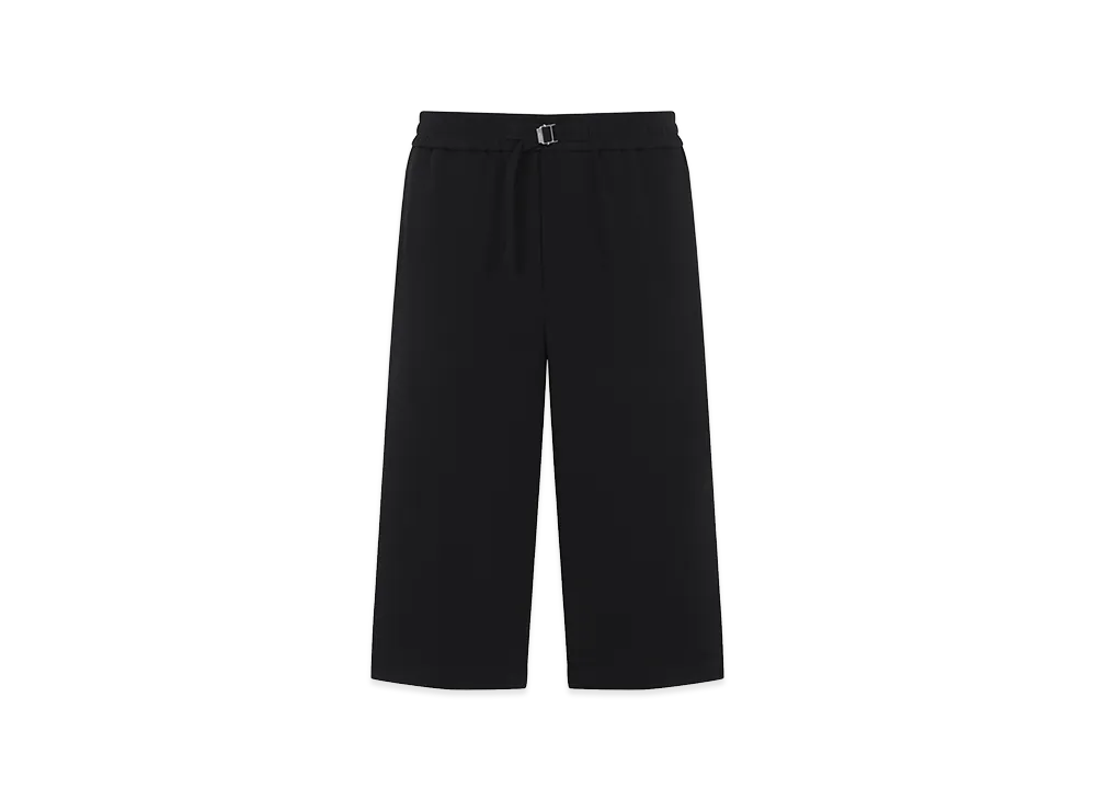 AMI PARIS Ami Loose Elasticated Large Bermuda "Black"