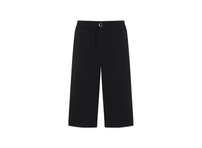 AMI PARIS Ami Loose Elasticated Large Bermuda "Black"