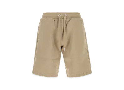 AMI PARIS Cotton Bermuda Shorts "Beige"