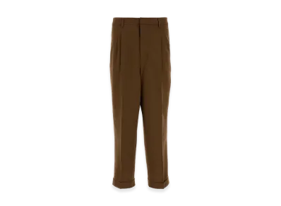 AMI PARIS Caramel Wool Pant "Camel"