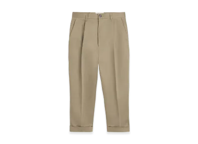 AMI PARIS Ami Trousers "Khaki"
