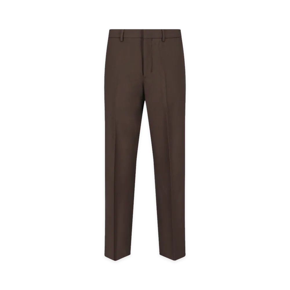 AMI PARIS Ami Trousers "Brown"
