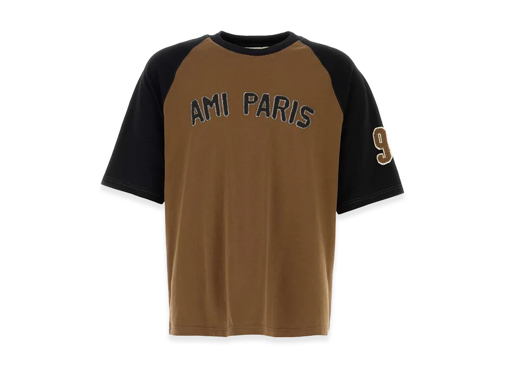 AMI PARIS T-Shirts "Brown"