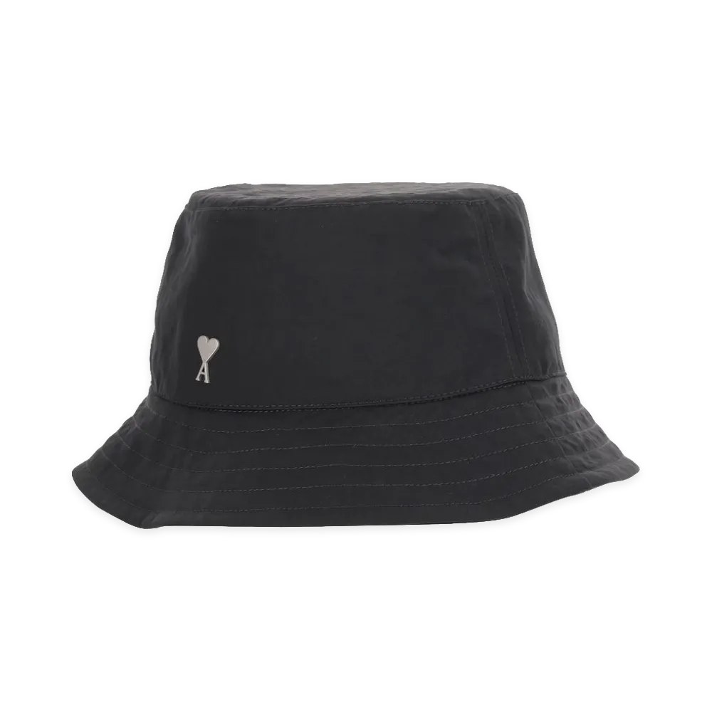 AMI PARIS Ami Hats Anthracite "Dark Grey"