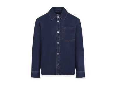 AMI PARIS Denim Oversize Shirt "Blue"