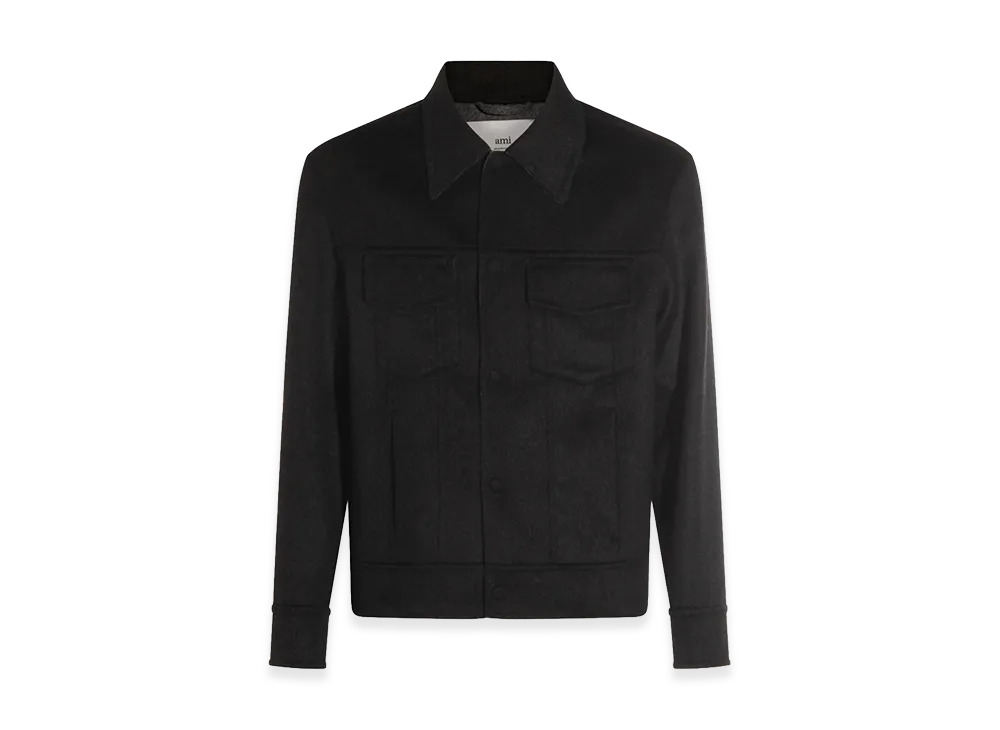 AMI PARIS Jackets "Grey"