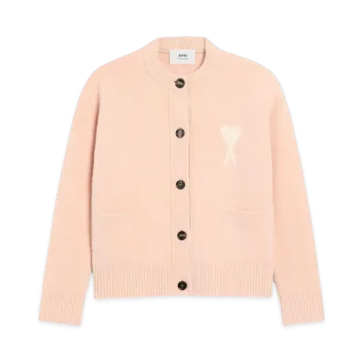 AMI PARIS Women's Sweaters "Pink"