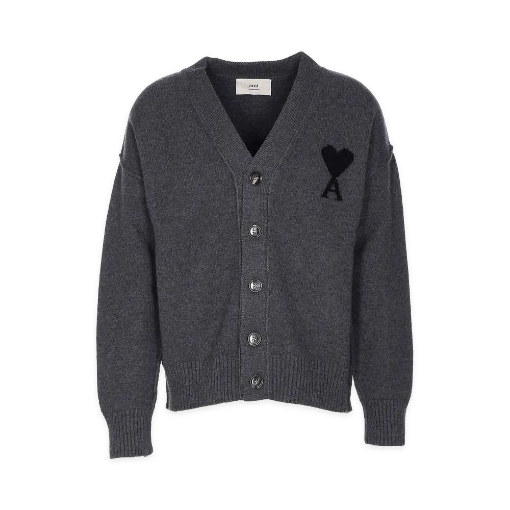 AMI PARIS Sweaters "Gray"