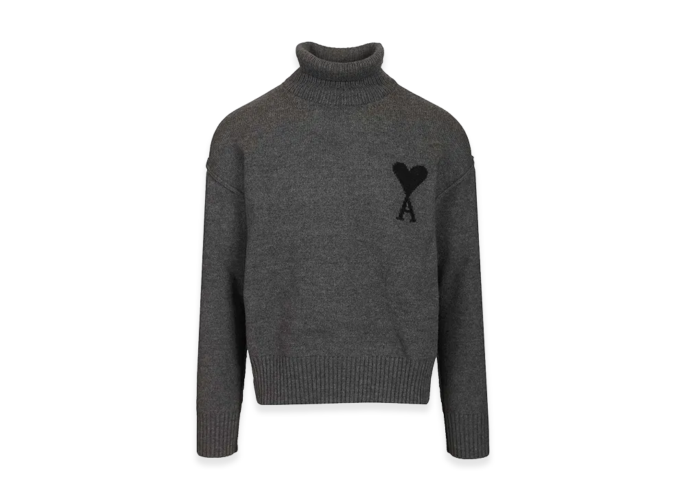 AMI PARIS Sweaters "Purple"