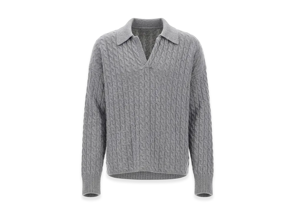 AMI PARIS Sweaters "Grey"