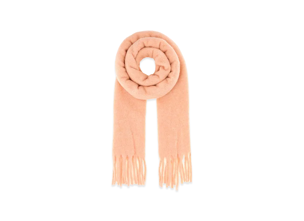 AMI PARIS Alpaca Scarf "Rose"
