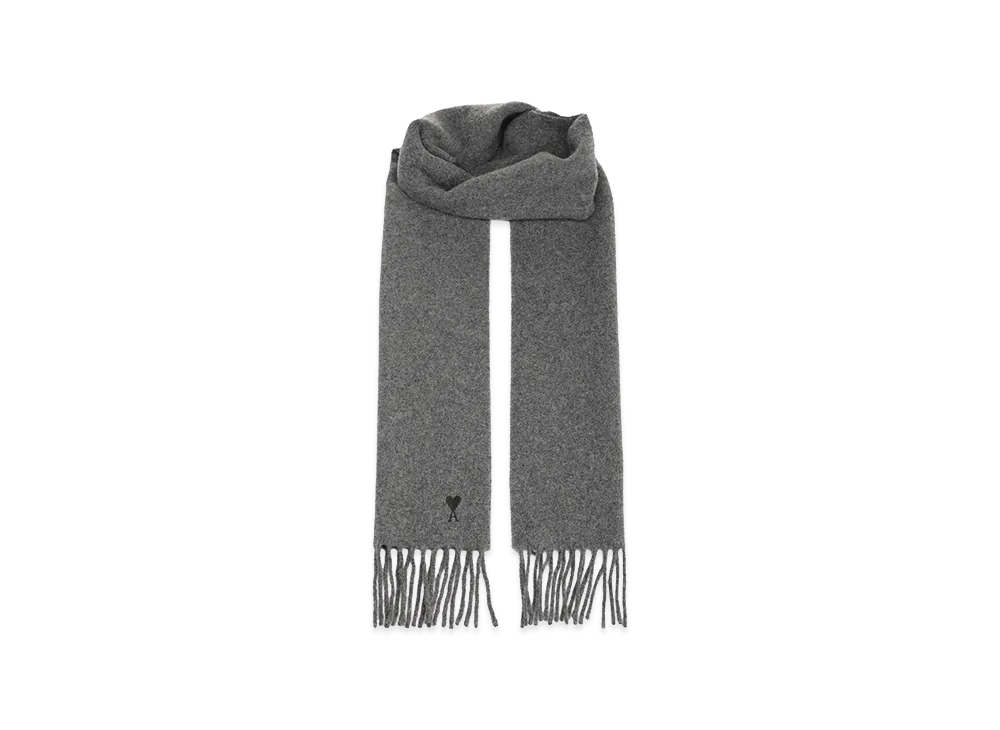 AMI PARIS Ami De Coeur Scarf "Grey"