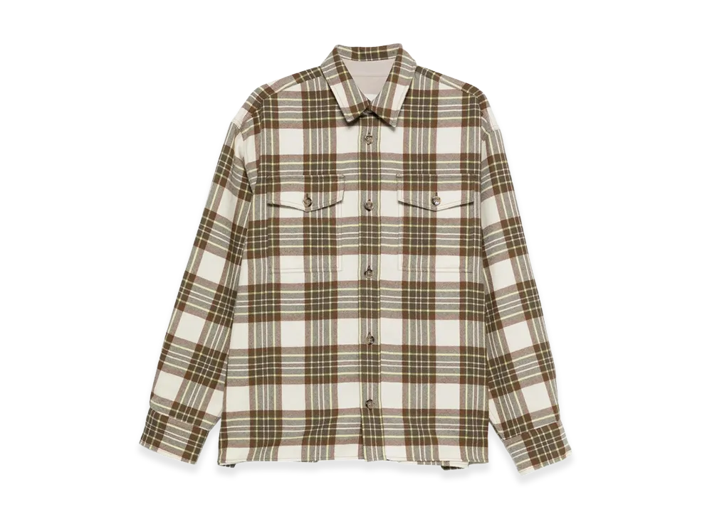 AMI PARIS Shirts "Brown"