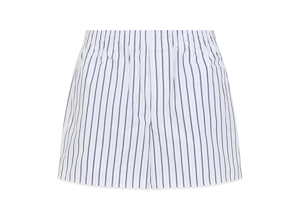 AMI PARIS Ami Elasticated Shorts "White"