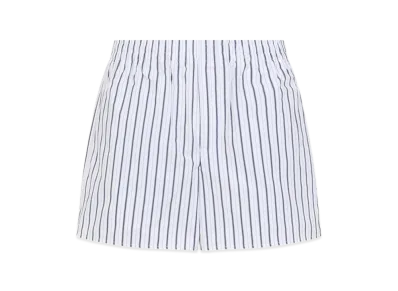 AMI PARIS Ami Elasticated Shorts "White"