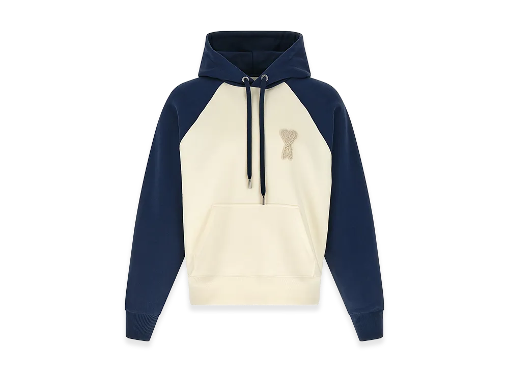 AMI PARIS Ami De Coeur Hoodie "White"