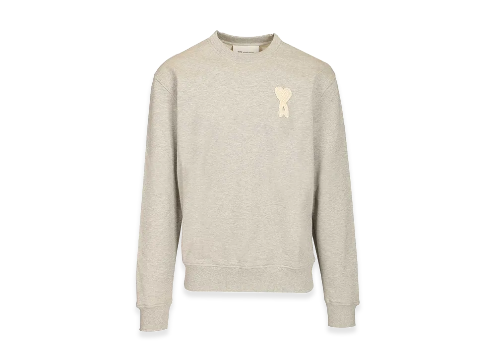 AMI PARIS Ami De Coeur Sweatshirt "Grey"