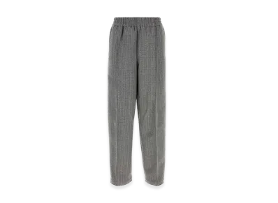 AMI PARIS Melange Wool Blend Pant "Grey"