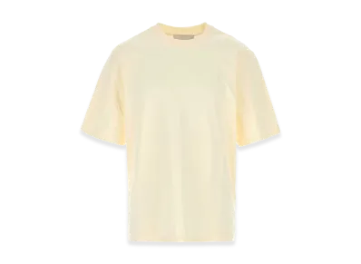 AMI PARIS Cotton T-Shirt "White"