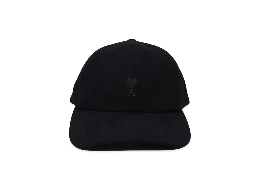 AMI PARIS Ami Cap "Black"