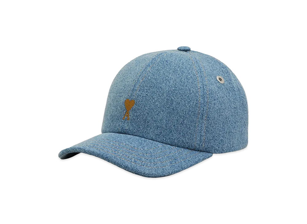 AMI PARIS Ami Cap "Blue"