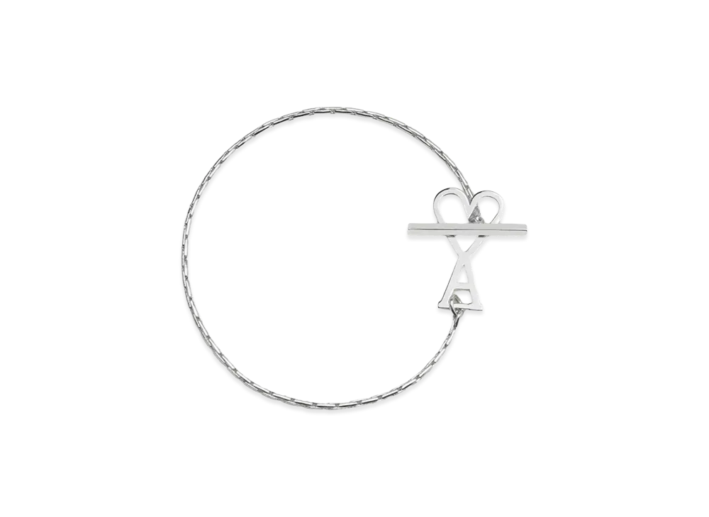 AMI PARIS Women's Bracelet "Silver"