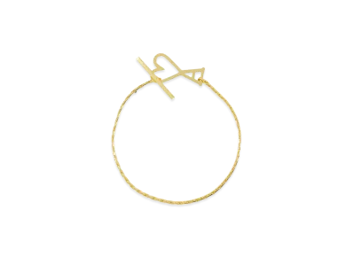 AMI PARIS Women's Bracelet "Gold"