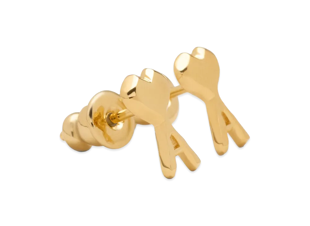 AMI PARIS Women's Earrings "Gold"