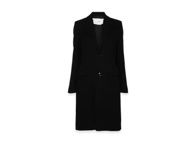 AMI PARIS Women's Coats "Black"