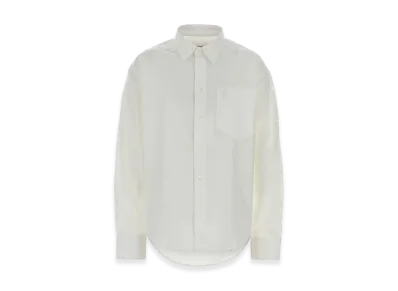 AMI PARIS Women's Oxford Shirt "White"