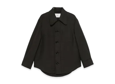 AMI PARIS Women's Jackets "Dark Gray"