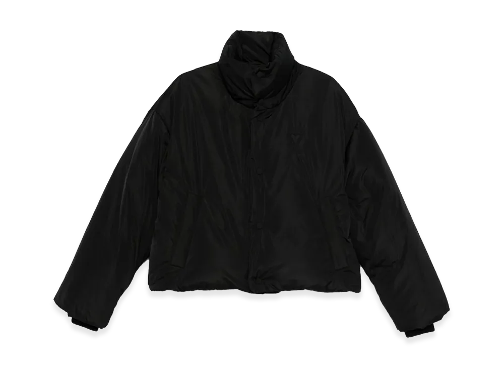 AMI PARIS Women's Down Jacket "Black"