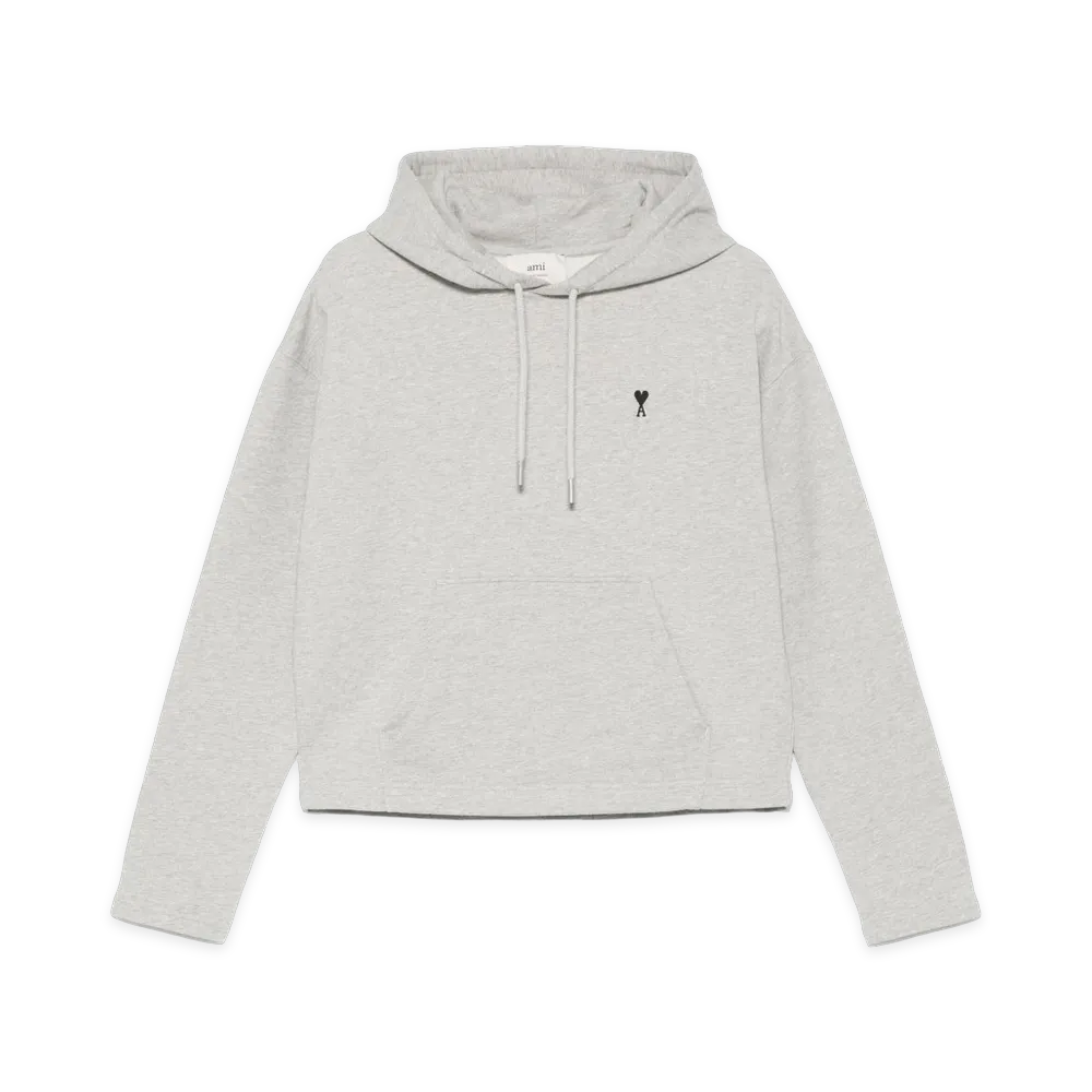 AMI PARIS Women's Sweaters "Light Grey"