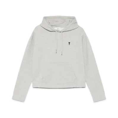 AMI PARIS Women's Sweaters "Light Grey"