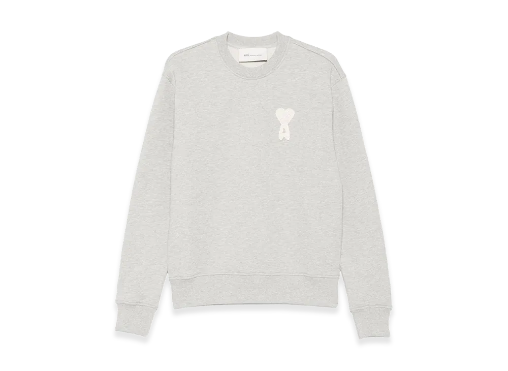 AMI PARIS Women's Sweatshirt "Gray"
