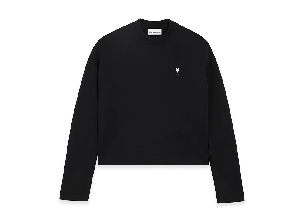 AMI PARIS Women's Sweatshirt "Black"
