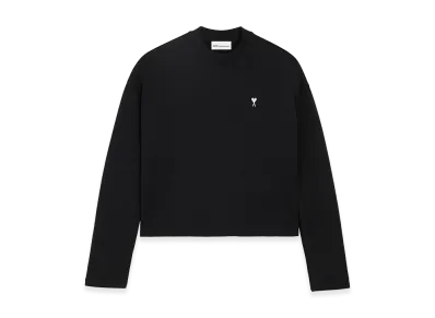 AMI PARIS Women's Sweatshirt "Black"