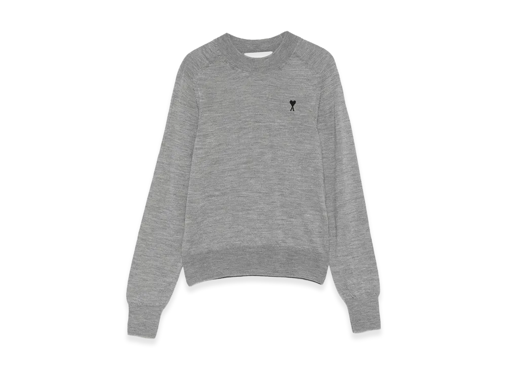 AMI PARIS Women's Sweaters "Gray"
