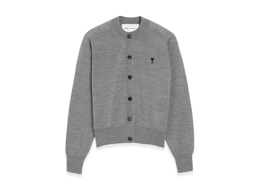 AMI PARIS Women's Sweaters "Gray"