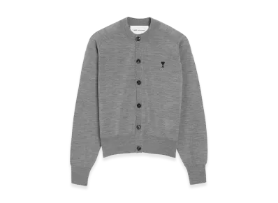 AMI PARIS Women's Sweaters "Gray"