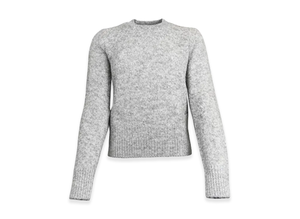 AMI PARIS Women's Sweaters "Gray"