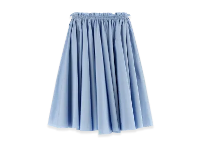 AMI PARIS Women's Skirts "Light Blue"
