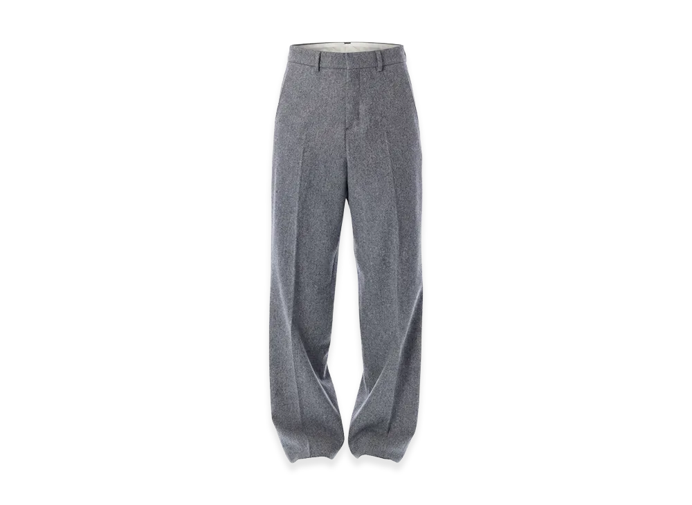 AMI PARIS Women's Trousers "Gray"
