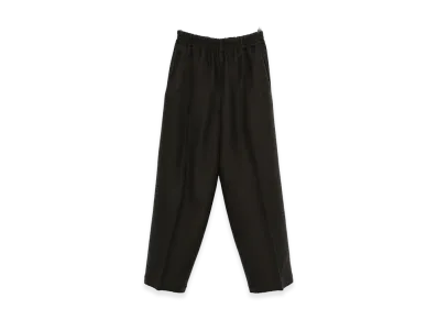 AMI PARIS Women's Wool Wide-Leg Pant "Charcoal"