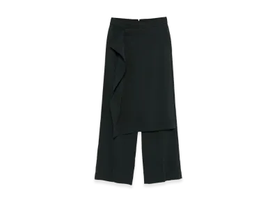 AMI PARIS Women's Trousers "Dark Gray"