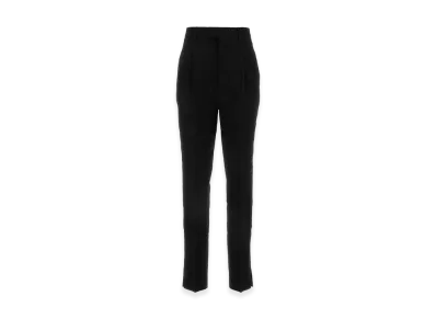 AMI PARIS Women's Wool Pant "Black"