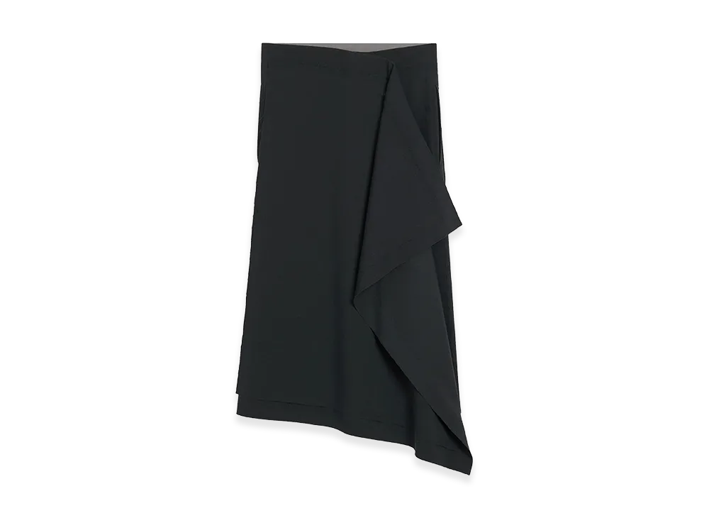 AMI PARIS Women's Wool Skirt "Black"