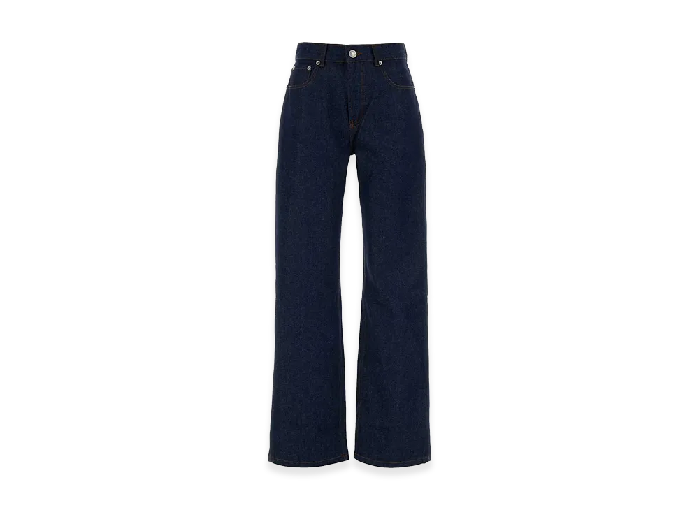 AMI PARIS Women's Denim Jeans "Blue"