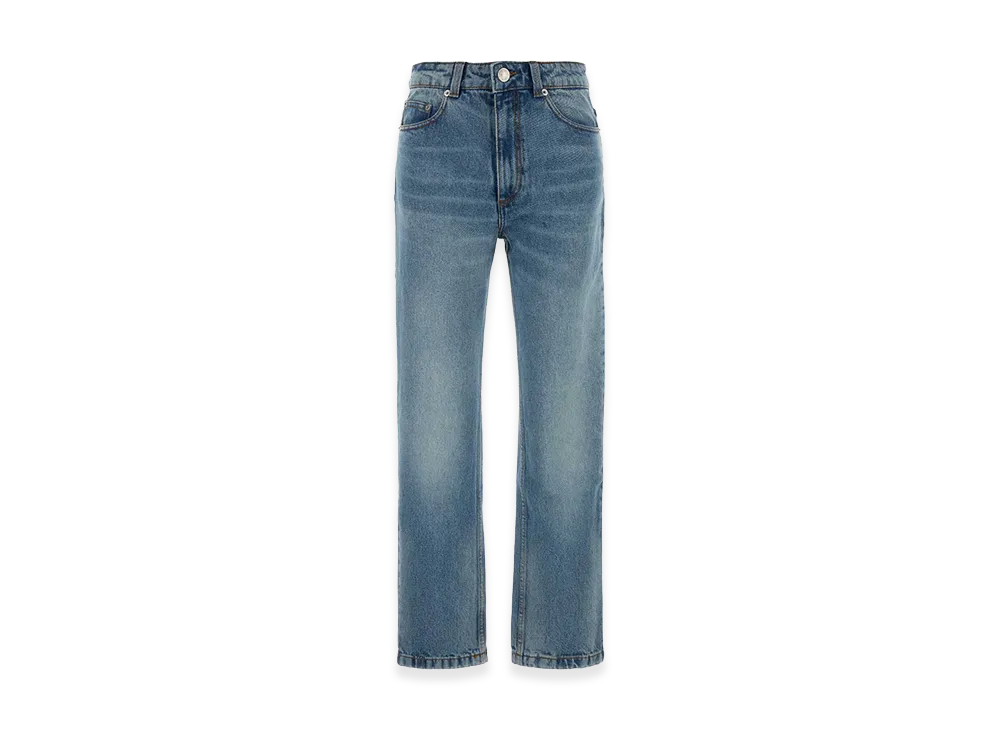 AMI PARIS Women's Denim Jeans "Light Blue"